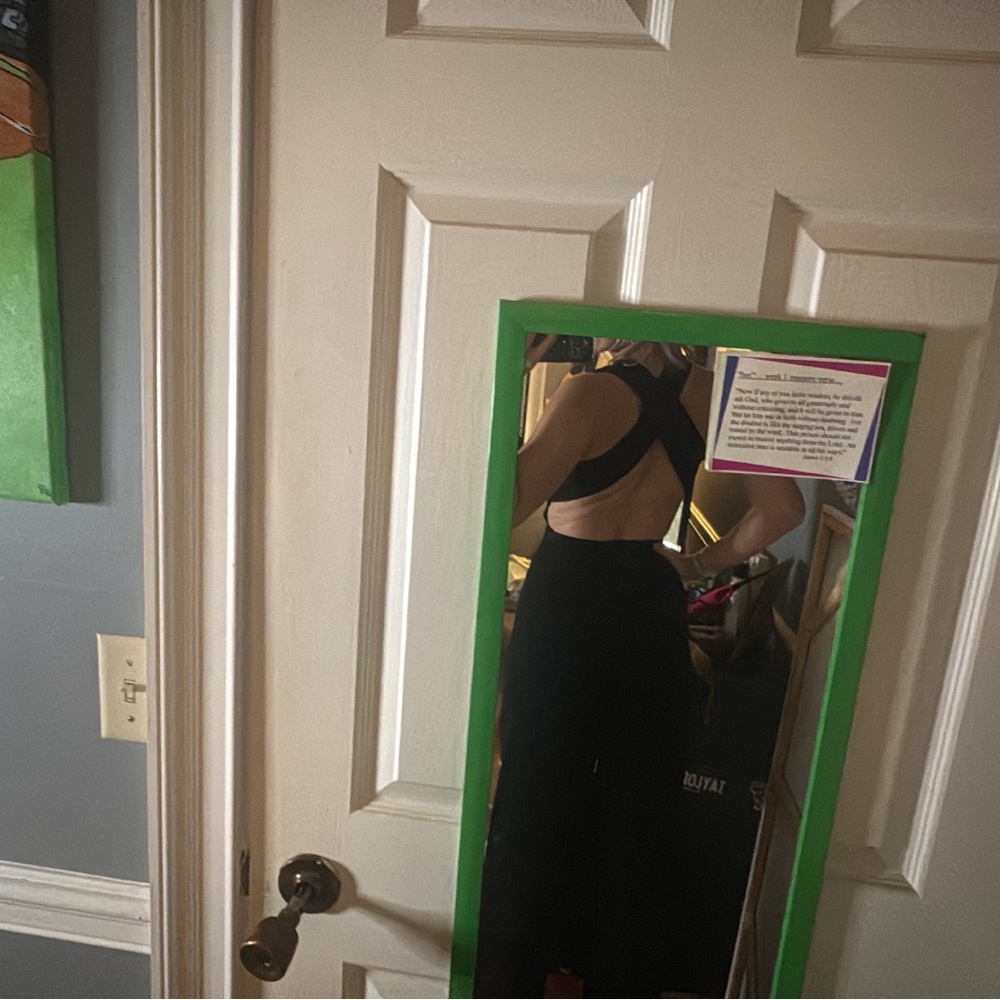 Lulu's Black Halter Jumpsuit